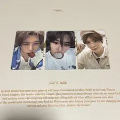 NCTWISH シオン トレカ セット