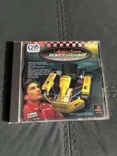 アイルトン・セナ カートデュエル PS1 【レア・コレクター向け】