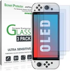 Nintendo Switch OLED用 保護フィルム