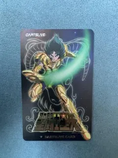 聖闘士星矢 ダーツライブカード DARTSLIVE レアカード - メルカリ