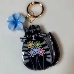 663猫ちゃんキーホルダー