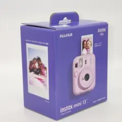 instax mini13 パープル - メルカリ