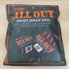 ALL OUT WRIST WRAP PRO リストストラップのサムネイル