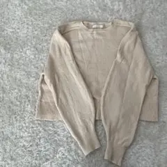 THE SHOP TK ベージュ 長袖ニット