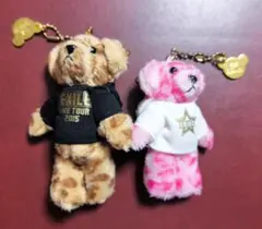 AKIRA プロデュース BEAR キーホルダー EXILE LIVE TOUR