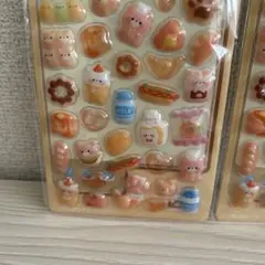 ⑥ ボンボンドロップシール2枚セット♡ 合言葉でもう1枚プレゼント♡