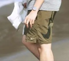 ナイキ　エディフィス　ショートパンツ　スウォシュ　NIKE EDFICE