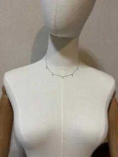 ヴァンドーム青山　プラチナ&ダイヤモンドネックレスのサムネイル