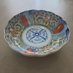 【古伊万里/九谷風】宣徳年製 色絵 麒麟文 八角鉢 骨董 アンティーク 古伊万里/九谷風】宣徳年製 色絵 麒麟文 八角鉢 骨董 アンティーク