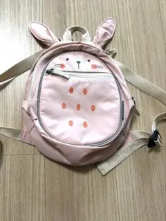 ウサギ　ピンクリュック