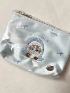 モフサンド　サメにゃん　ティッシュポーチ　新品