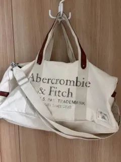 Abercrombie & Fitch トートバッグ アイボリーのサムネイル