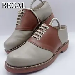 【未使用級】リーガル サドルシューズ 23㎝ 中古・古着通販】REGAL (リーガル) サドルシューズ グレー