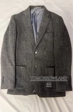 ツイード テーラードジャケット