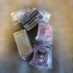 サンリオ　ガチャまとめ売り3種セット　パッケージミニチュア　ボンボンドロップ