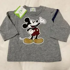 ミッキー長袖Tシャツ