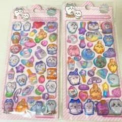 【新品未開封】ちいかわ　ボンボンドロップシール　2種セット　①