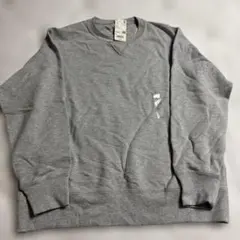 UNIQLOグレー スウェット Lサイズ 100%コットン