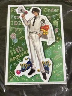 FGOフェス2022 クリアファイル アルジュナオルタ - メルカリ