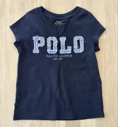 ポロラルフローレン　半袖　Tシャツ　ネイビー