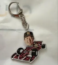 阪神タイガース 大山悠輔 アクリルキーホルダー