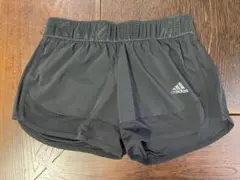 ★極美品★アディダス　adidas ランニング　ショートパンツ　レディース　黒