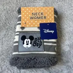 ディズニー ミッキーマウス ネックウォーマー