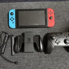 初代Switch 本体 プロコンセット - メルカリ