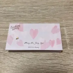 ワンダーハニー　ジューシーアイズ　グロッシーピンク(アイシャドウ2色入り)のサムネイル