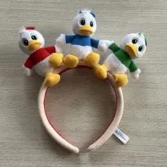 ヒューイデューイルーイ　カチューシャ