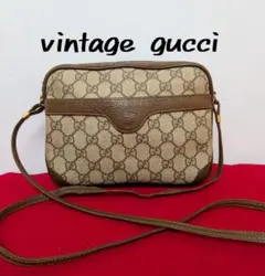 美品 極上！gucci シェリーライン ショルダーバッグ オールドグッチ