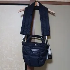 ビューティフルピープル×タイオン ミニトートショルダーバッグ/キルティングのサムネイル