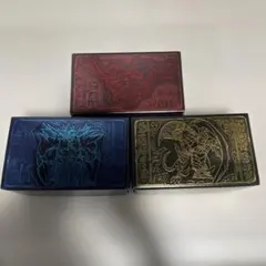 遊戯王 ストレージボックス　オシリス　ラー　オベリスク　3点セット