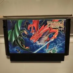 FC用ソフト ドラゴンスクロール 蘇りし魔竜 KONAMI 1987