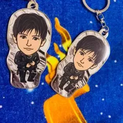 三代目JSOULBROTHERS キャラクターキーホルダー 岩田剛典