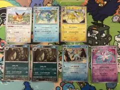 ポケモンカード　テラスタルフェスex ブイズ　モンスターボールミラー