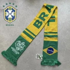 【マフラー】ブラジル代表 / 06ドイツワールドカップ / サッカー応援グッズ