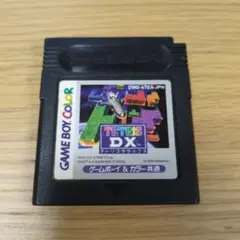 【中古】テトリスDX ゲームボーイ＆カラー共通 ソフト