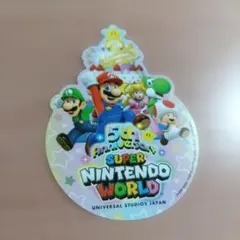 USJ限定 ヨッシー 新品 スーパーマリオ ステッカー シール