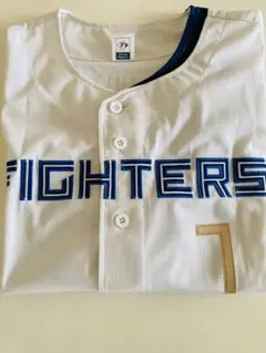 新品】日本ハム 松本剛 7 we love 北海道 レプリカユニフォーム XL