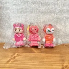 【新品未使用】アンパンマン ブロックラボスイング ユキダルマン りんごちゃん