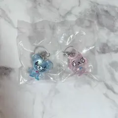 ナルミヤキャラクターズ めじるしアクセサリー ポンポネット ミント ピコ