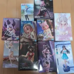 フィギュアまとめ売り プライズフィギュア　まとめ売りセット　10体