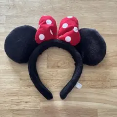 ミニーマウス カチューシャ