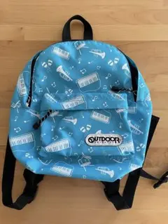 OUTDOOR 楽器デザイン子供用リュック