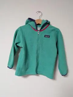 Patagonia フリースパーカー