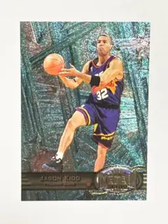 【Jason Kidd】97-98 Metal Universe #113