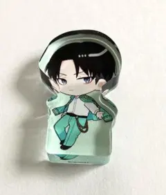 進撃の巨人 リヴァイ アクリルブロック　エスクリ