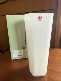 新品未使用 iittala イッタラ フローラ フラワーベース ピンク 250