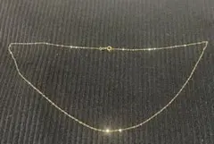 18金 ネックレス